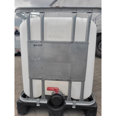 Czysty Paletopojemnik IBC 600 L | Używany Gatunek II